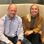 Jørund Buen og Ingeborg Berg